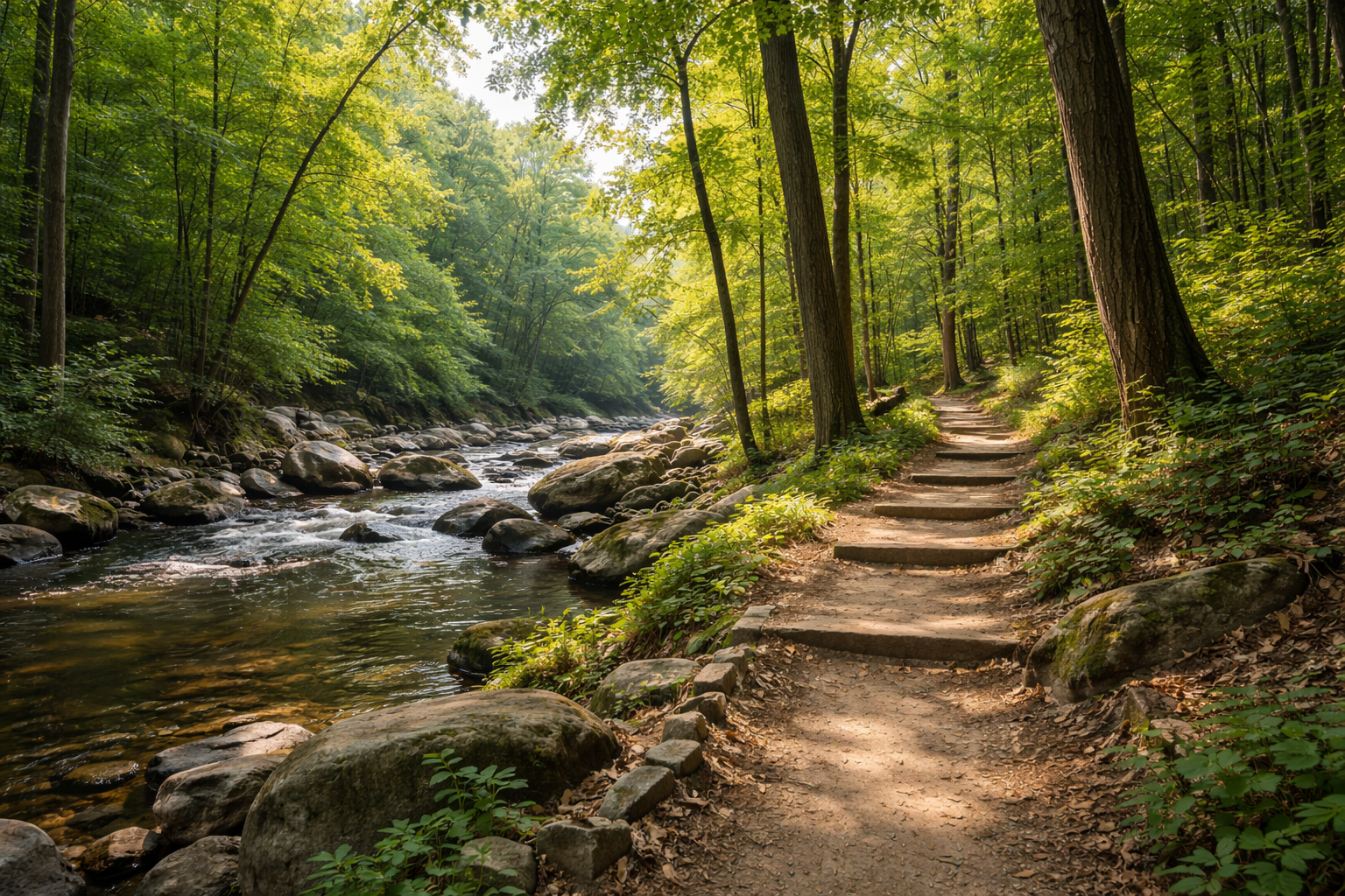 A Family-Friendly Day at Patapsco Valley State Park