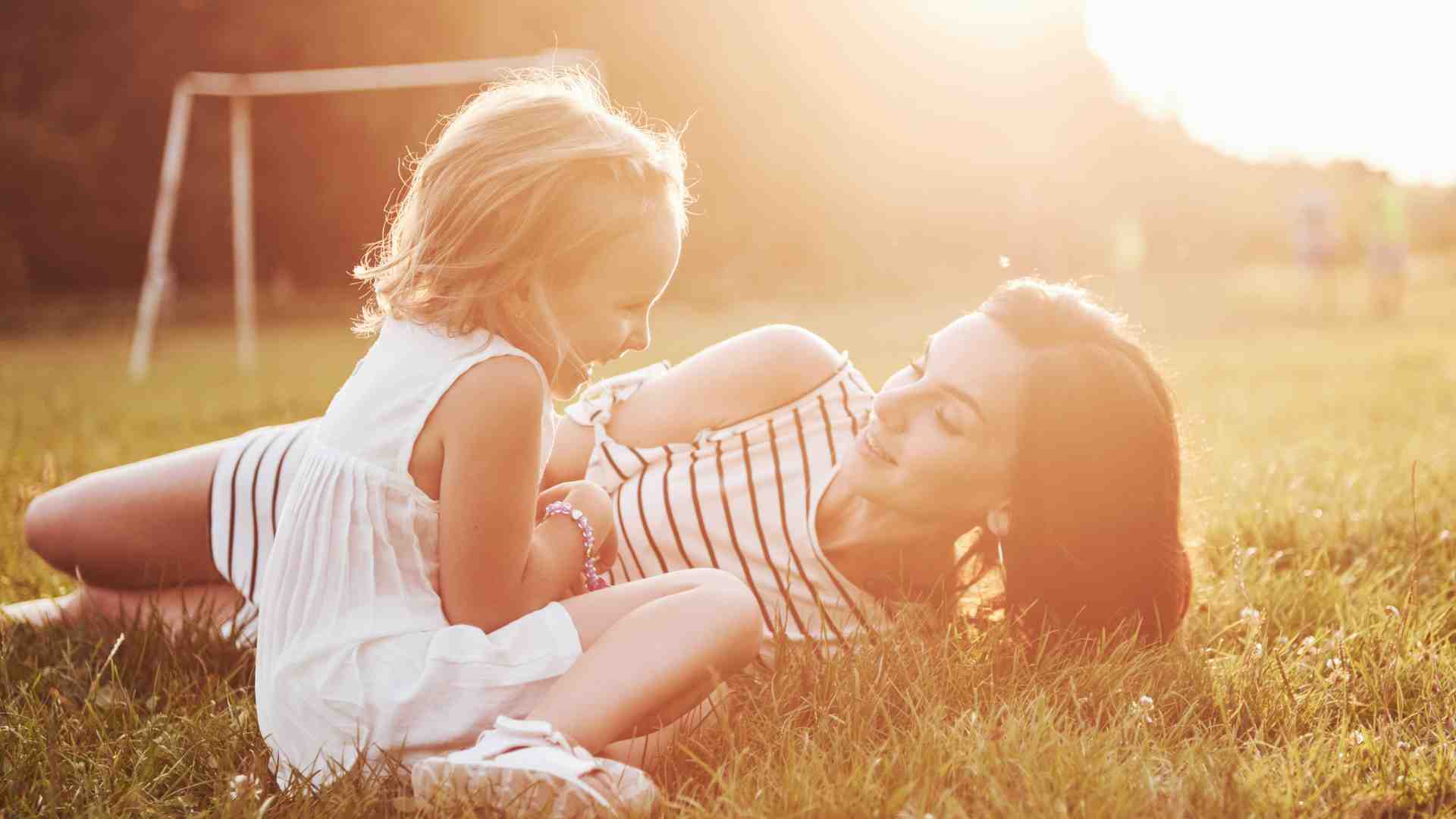 Parent and child enjoying outdoor play as part of autism-friendly activities in Maryland supporting development and connection