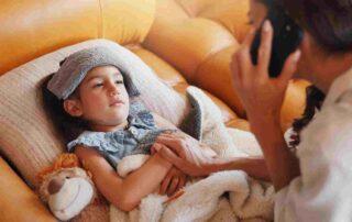 autism sick child Maryland